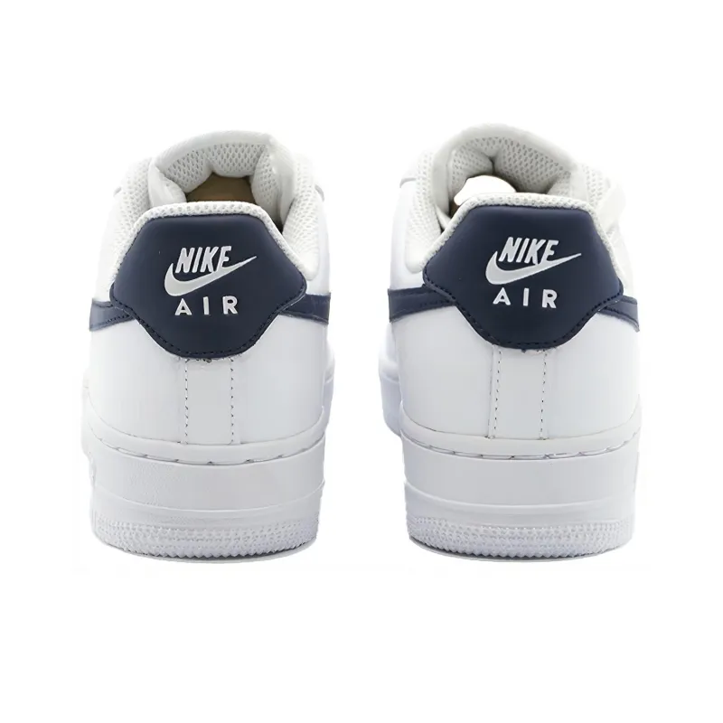 Nike Air Force 1 '07 'White Midnight Navy' Women's-3