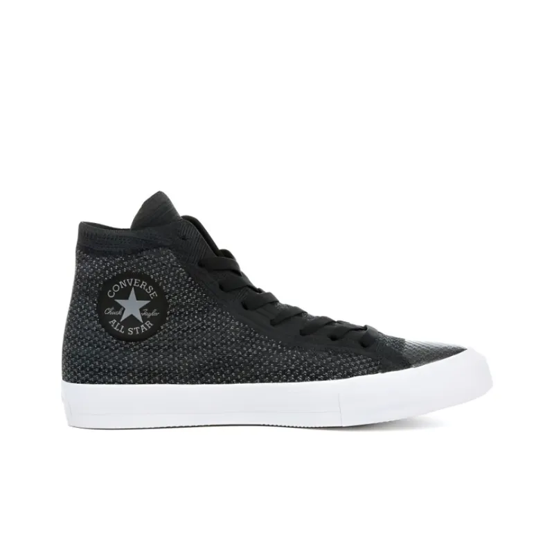 Converse Chuck Taylor All Star X Nike Flyknit Black-1