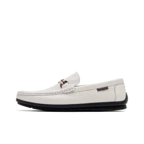 TRUMPPIPE Casual Shoes Men's White