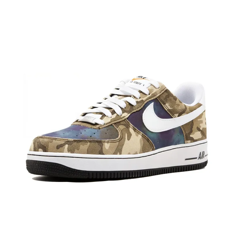 Nike Air Force 1 Low LV8 Camo Green-1