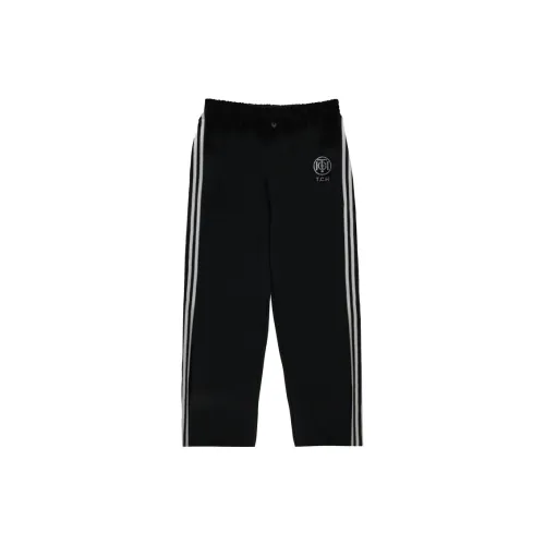 TCH Casual Pants Unisex Black Base With Silver Logo