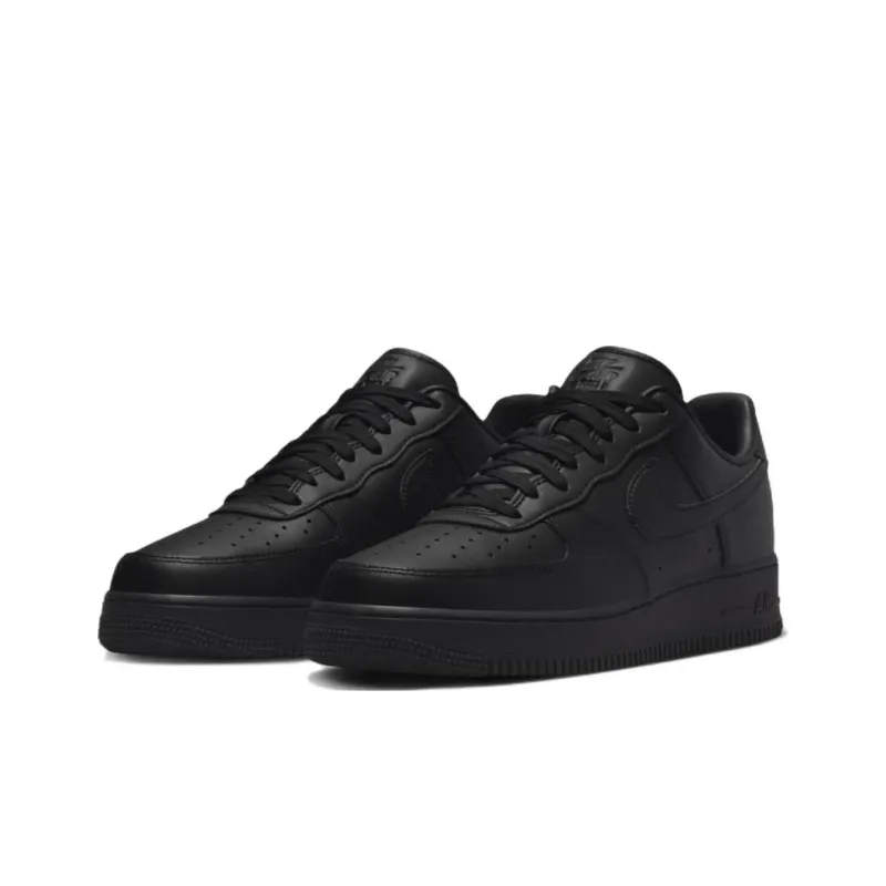 Nike Air Force 1 Low '07 Fresh Black Anthracite-2