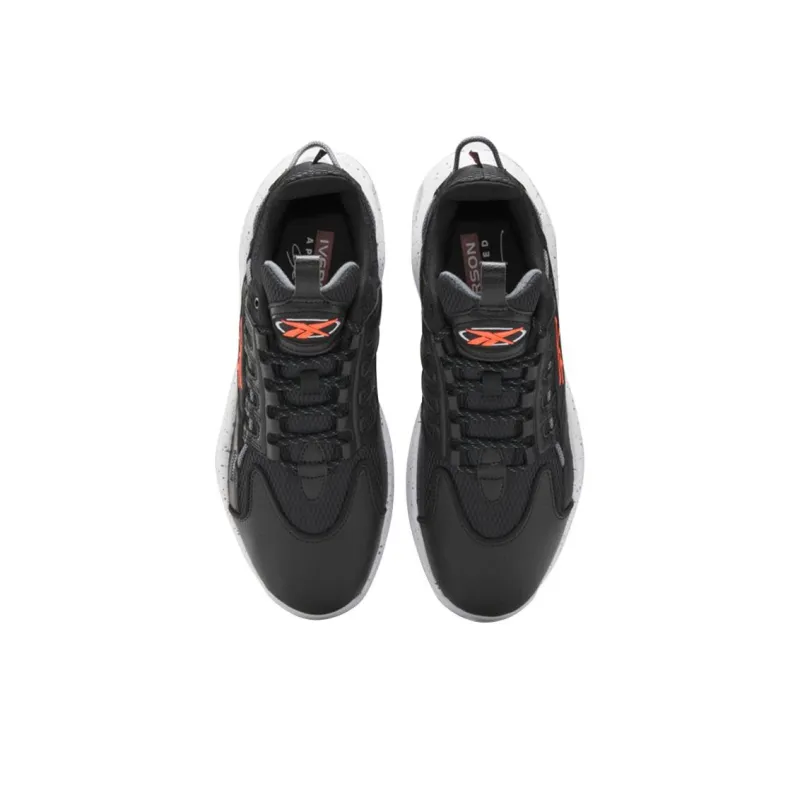 Reebok Solution Mid 'Black Orange Flare'-3