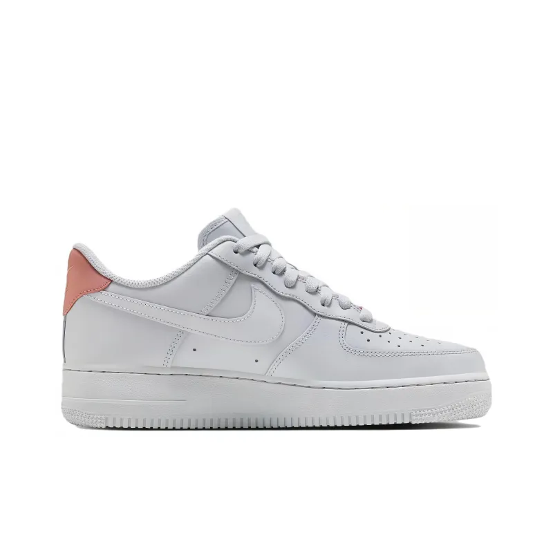 Nike Air Force 1 Platinum Stardust Red-1