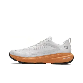FILA ENERGY 2 Slip Resistant Low Top Casual Running Shoes Men's Rain Mist Gray