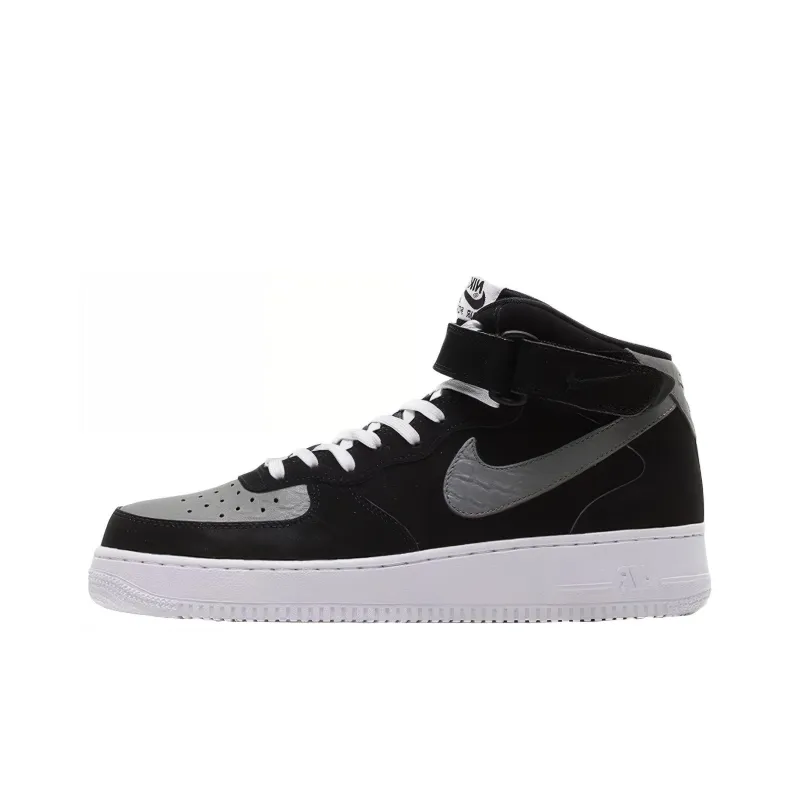 Nike Air Force 1 Mid '07 'Black Cool Grey'-0