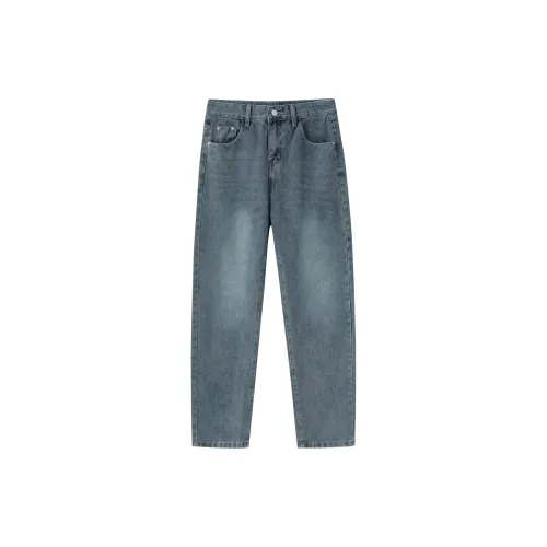 ADO MEN'S COLLECTION Jeans Unisex Blue