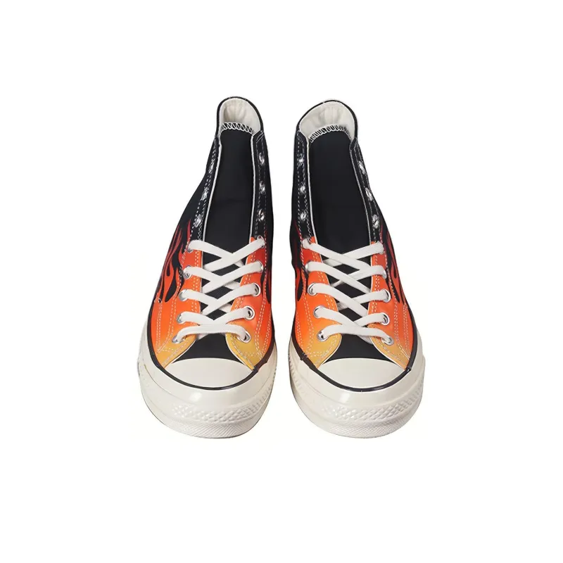 Converse Chuck Taylor All Star 70 Hi Archive Print Flames-2