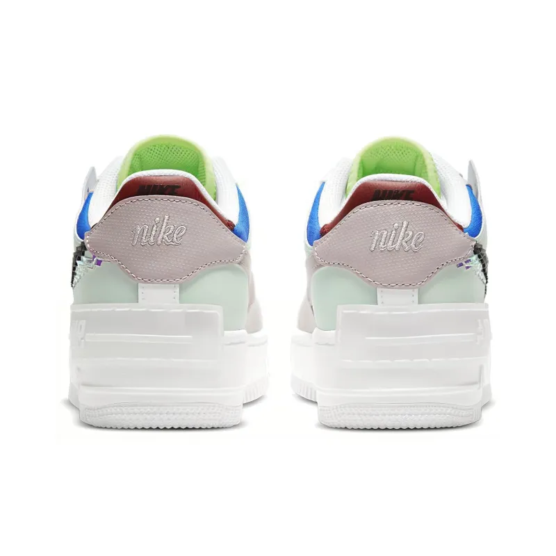 Nike Air Force 1 Low Shadow 8 Bit Barely Green Women's-4