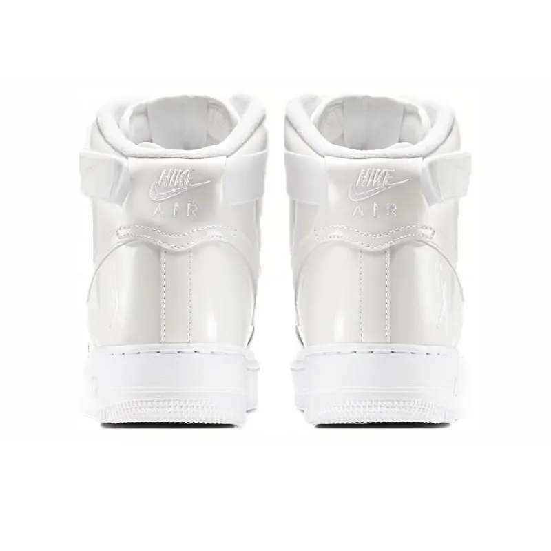 Nike Air Force 1 High Sheed White-3