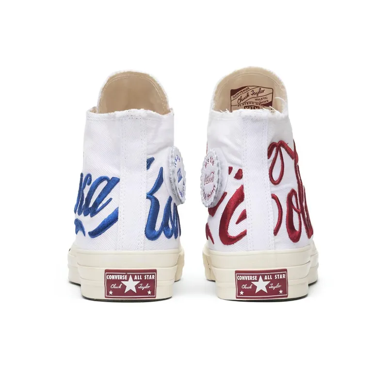 Converse Chuck Taylor All Star 70 Hi Kith X Coca Cola White-3