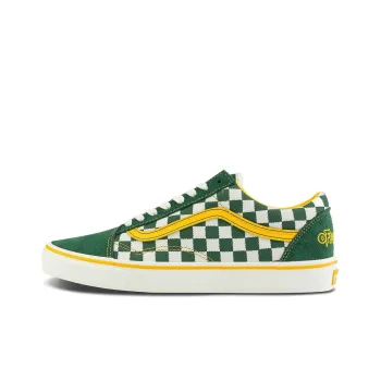 Vans Old Skool X Asia Artist Collection 'Green Yellow'