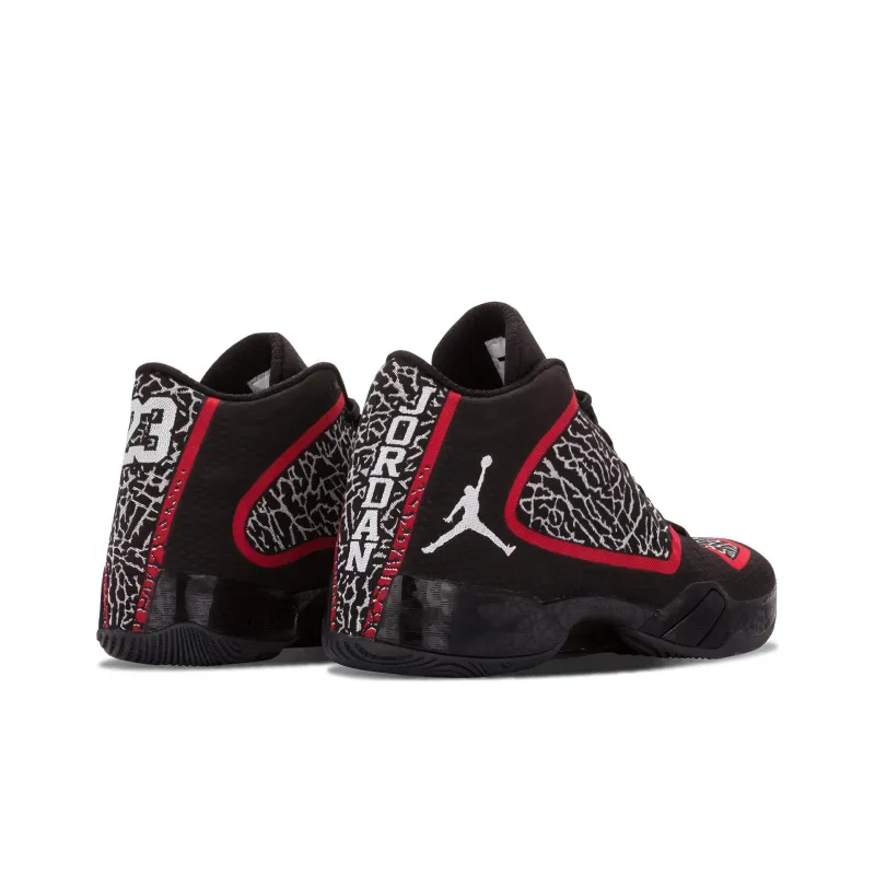 Jordan XX9 Black White Gym Red-3