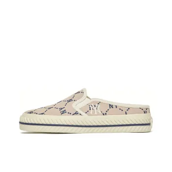 MLB Playball Mule Skateboard Shoes Unisex Low Top Lotus Gray