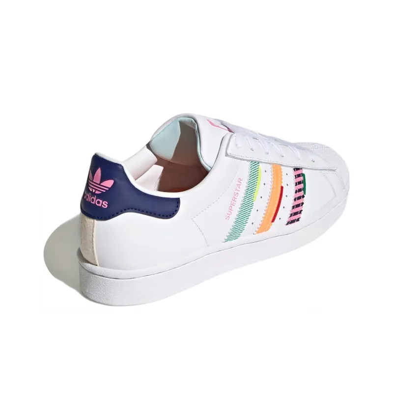 Adidas Originals Superstar Cloud White Night Sky Women's-3