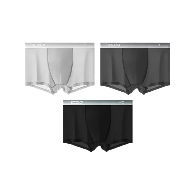 H-YXIANG Underpants Men's 3 Pack-0