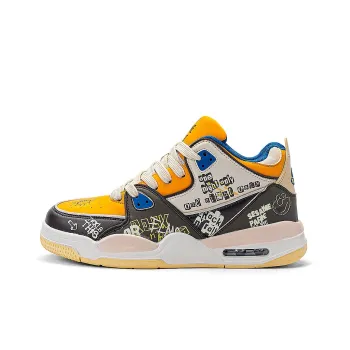 SESAME STREET Slip Resistant, Abrasion Resistant, Impact Resistant, Rebound Resistant Mid Top Basketball Shoes Unisex