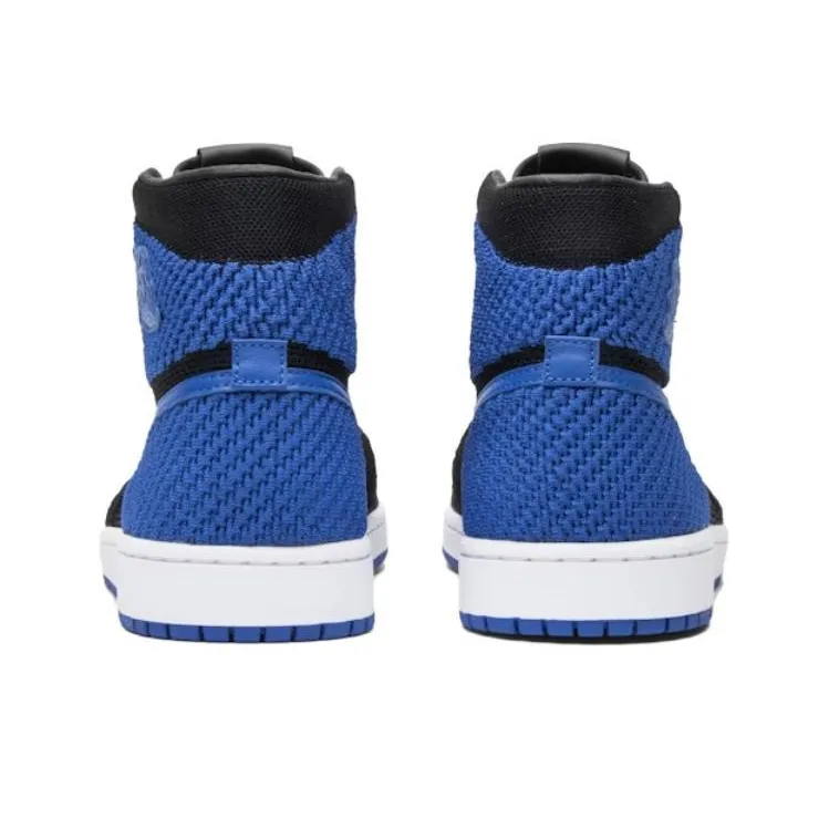 Jordan 1 Retro High Flyknit Royal-3
