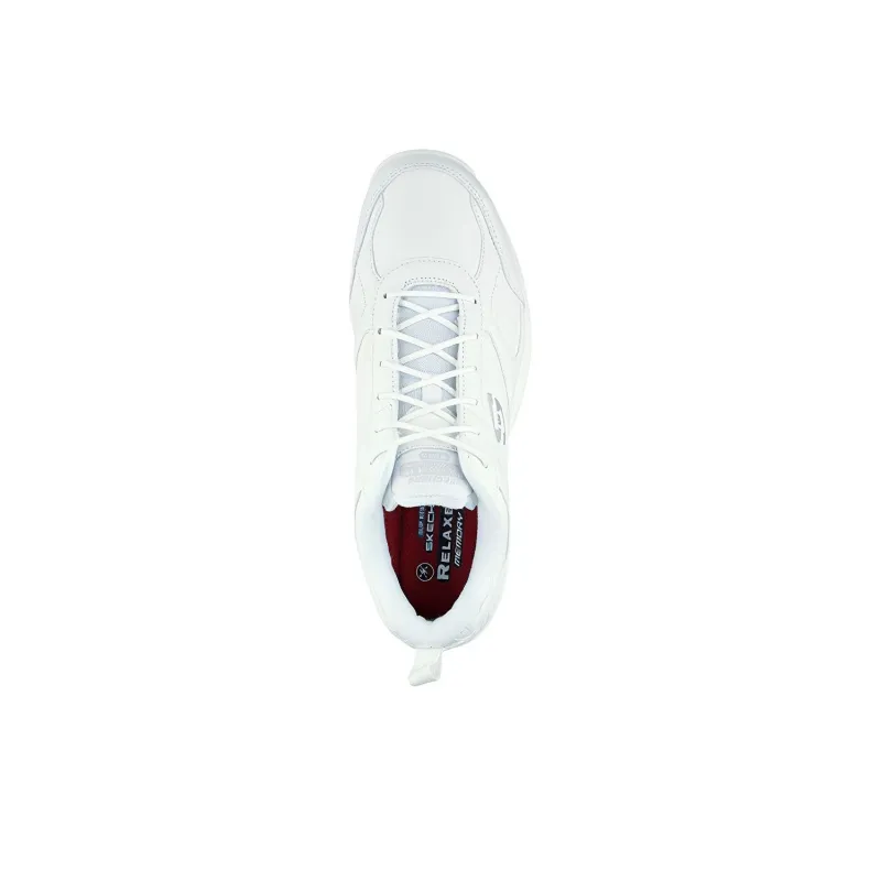 Skechers Work Relaxed Fit Dighton Sr 'Off White'-3