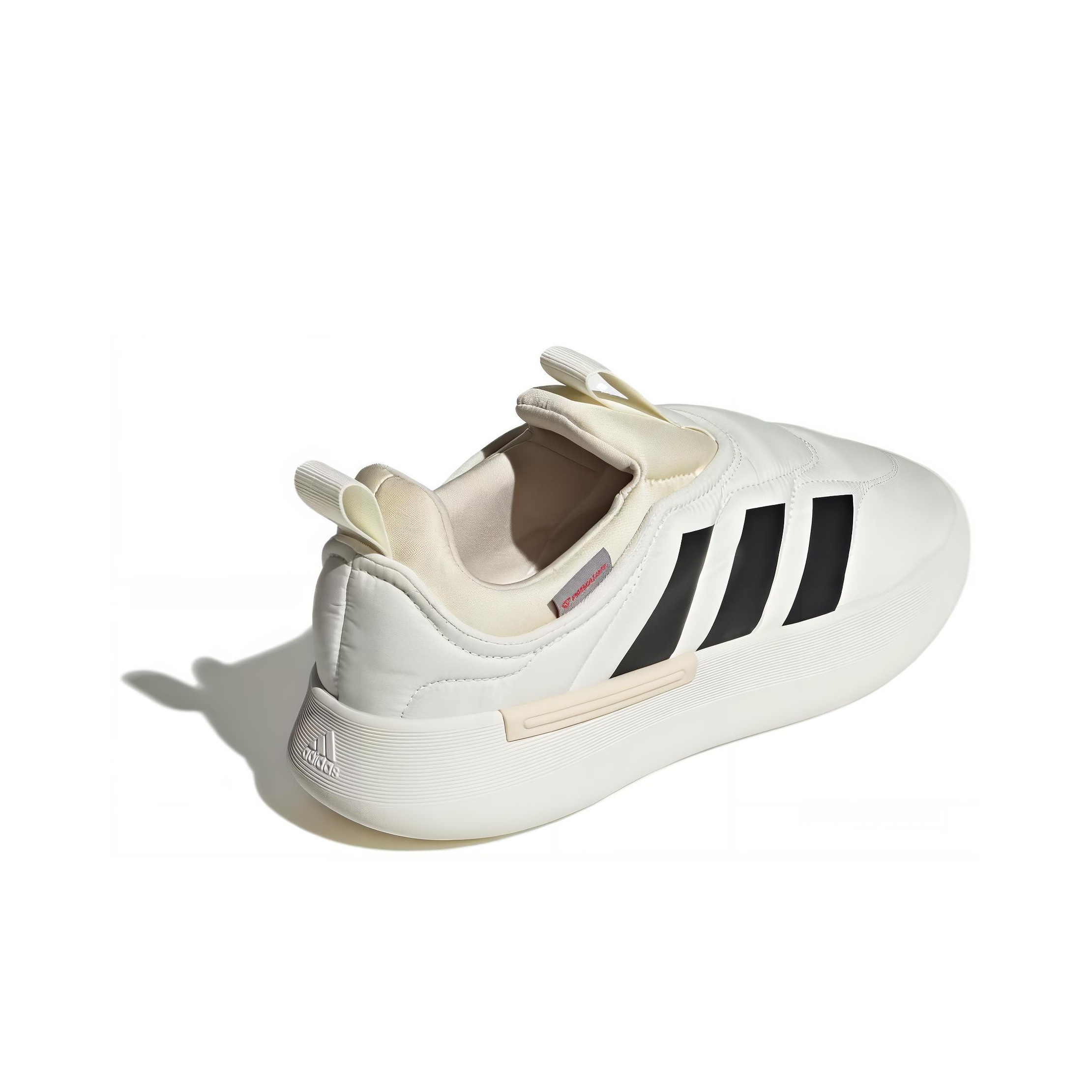 Adipuff Adidas 'Off White Black' - POIZON