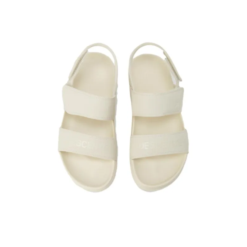 DESCENTE Beach Sandals Unisex Beige-3
