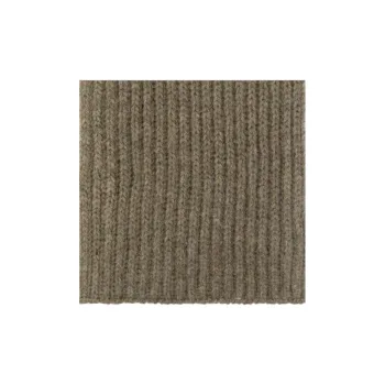 GANNI Knit Scarves Unisex Brown