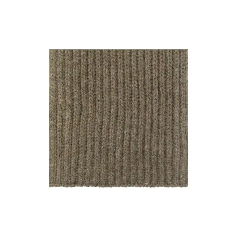GANNI Knit Scarves Unisex Brown-0