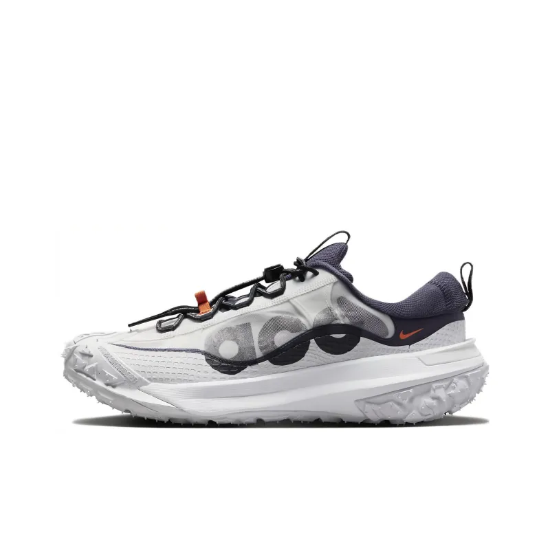 Nike Acg Mountain Fly 2 Low White Bright Mandarin-0