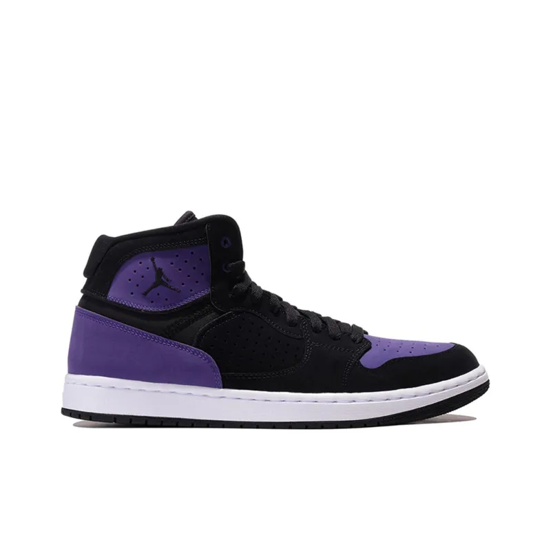 Jordan Access Black Court Purple-1