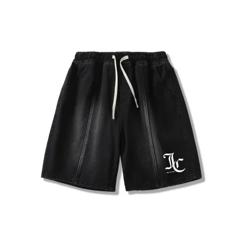 JCUI Unisex Denim Shorts