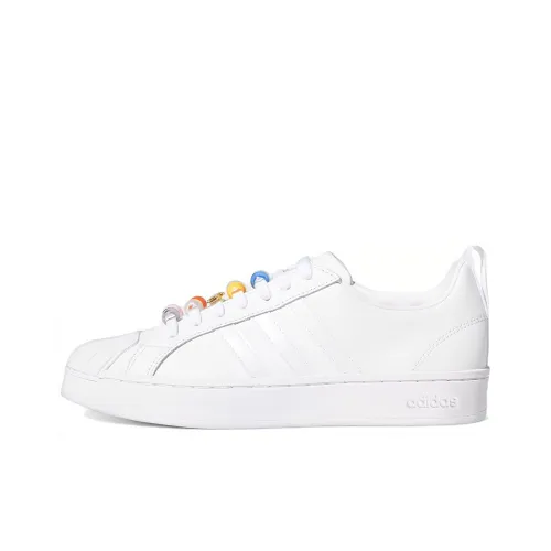 Adidas Neo Streetcheck Skateboard Shoes Women's Low-Top White