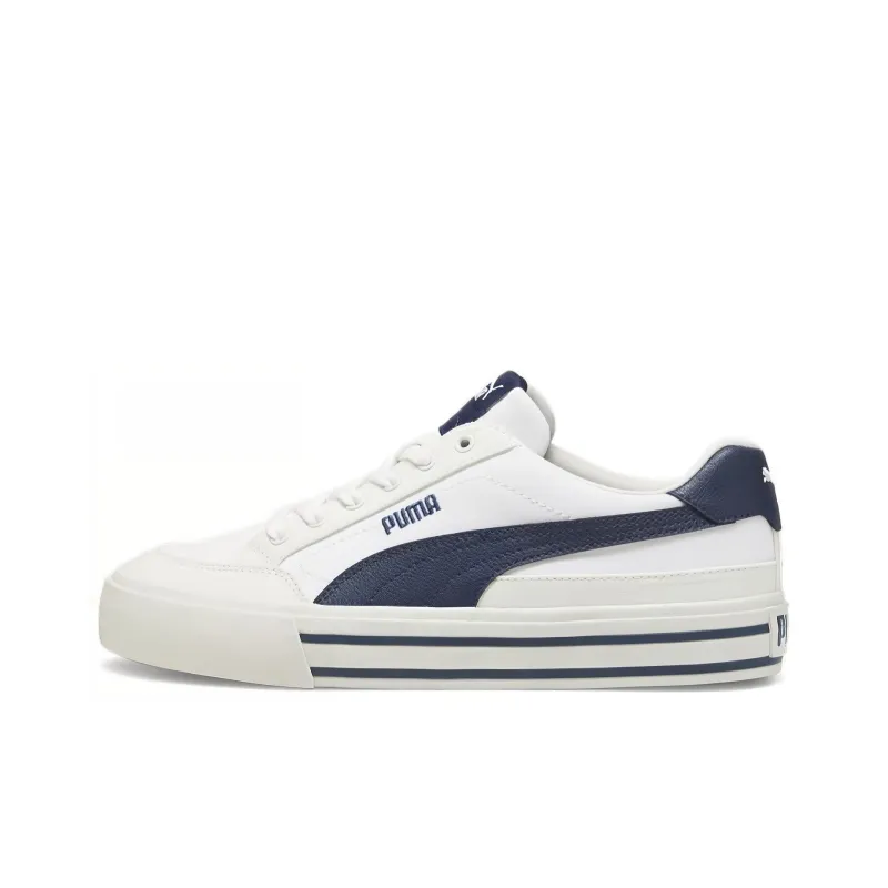 PUMA Court Classic Vulc 'White Black'-0
