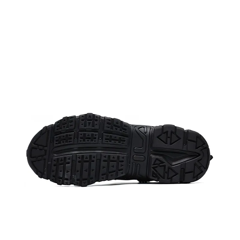 FILA Heritage FHT Low top Sport Shoes Black Women's-4