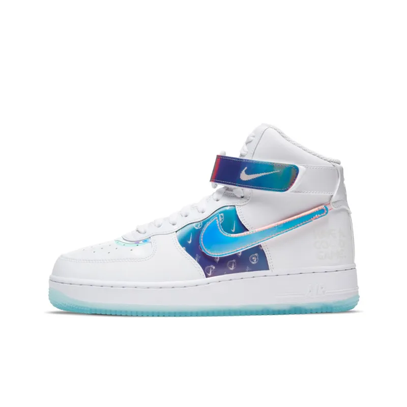 Nike Air Force 1 High Good Game White Women's-0