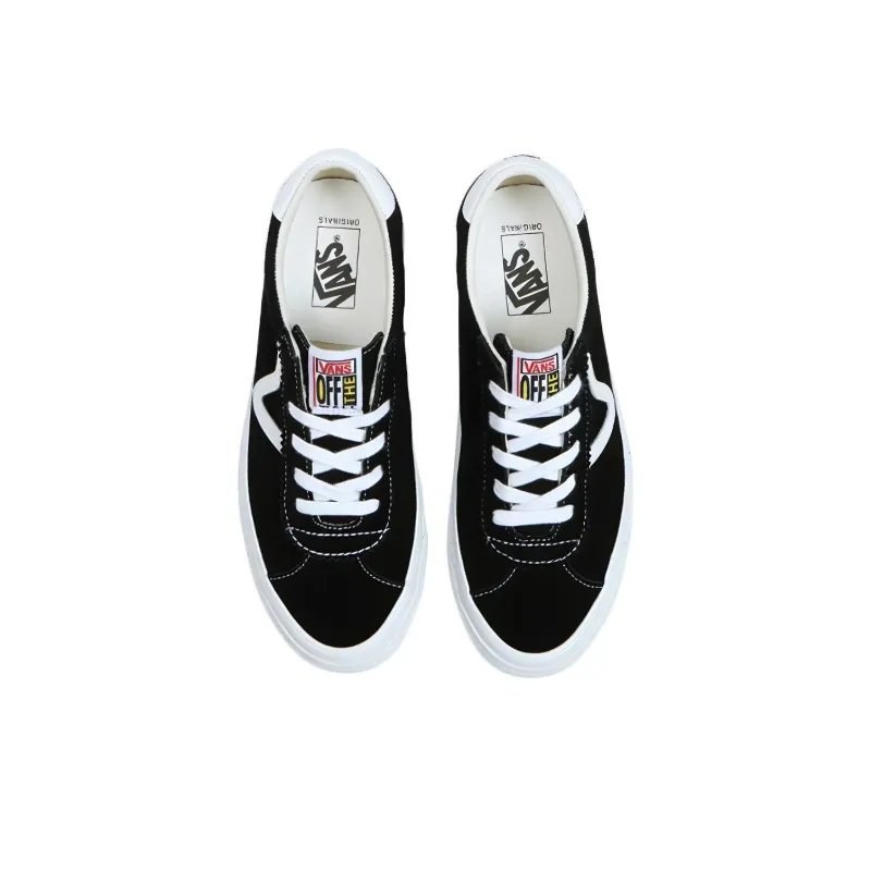 Vans Og Epoch Lx Black True White-3