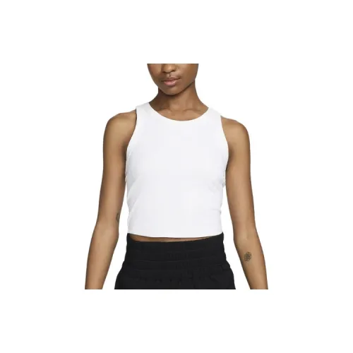 Nike One Fitted Women's Dri-FIT Strappy Cropped Tank Top