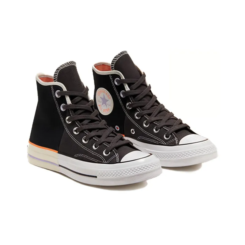 Converse Chuck Taylor All Star 70 Hi Reconstructed Sunblocked Black-2
