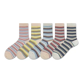 NGP Mid Calf Socks Women's 5 Pack