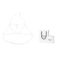 Body Chain (Silver)