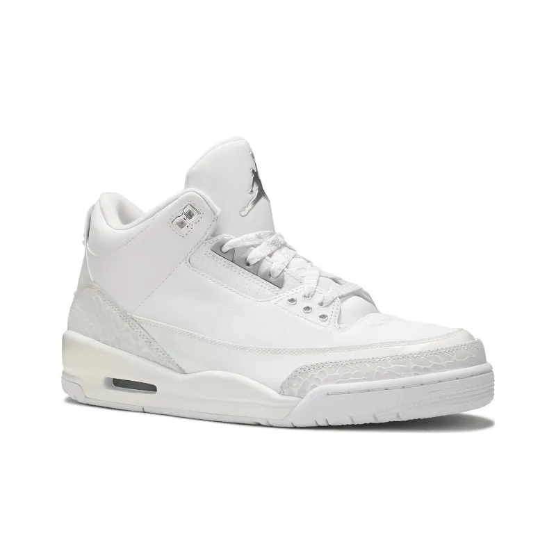 Jordan 3 Retro Silver Anniversary-2
