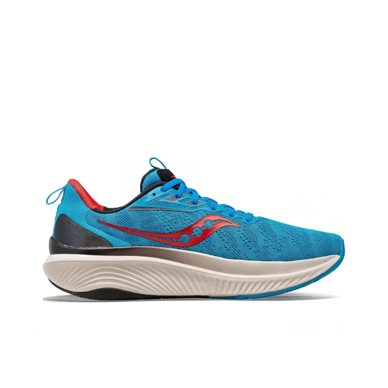 Saucony Echelon 9 Ocean Redrock-1