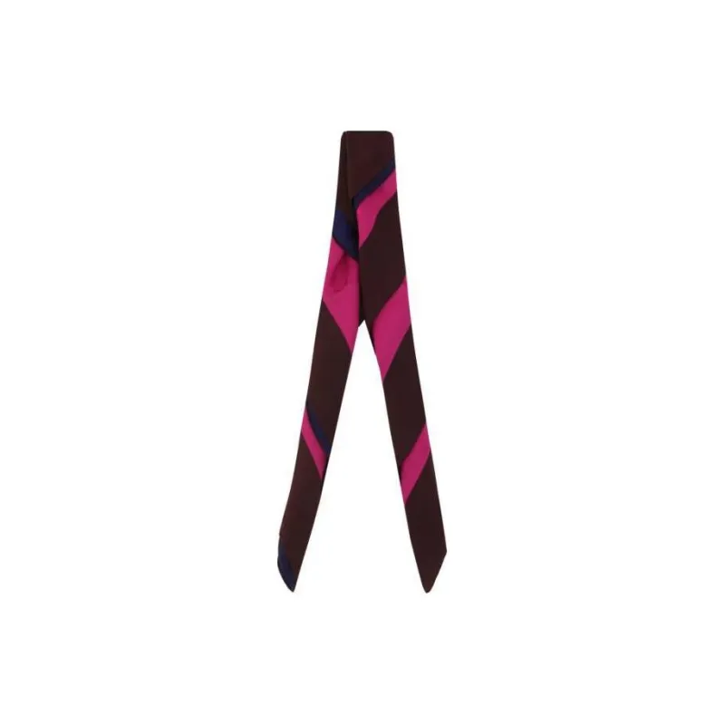 Valentino Silk Scarves Women's Rose Red-0