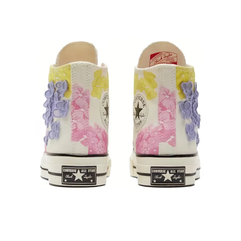 Converse Chuck Taylor All Star 70 Hi Floral Beige Women's-4