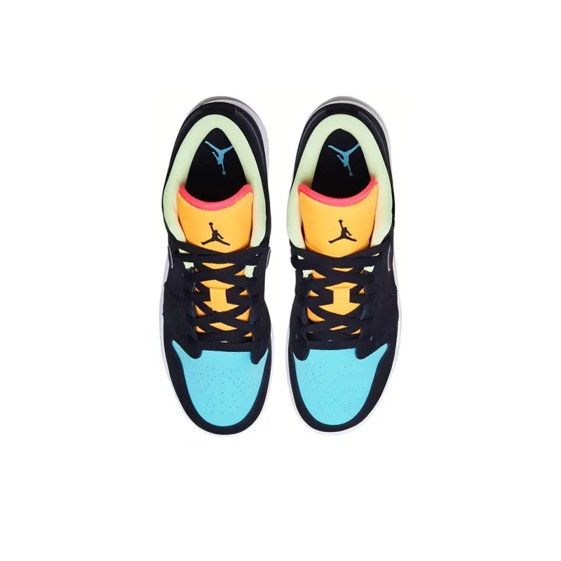 Jordan 1 Low Aurora Green GS-2