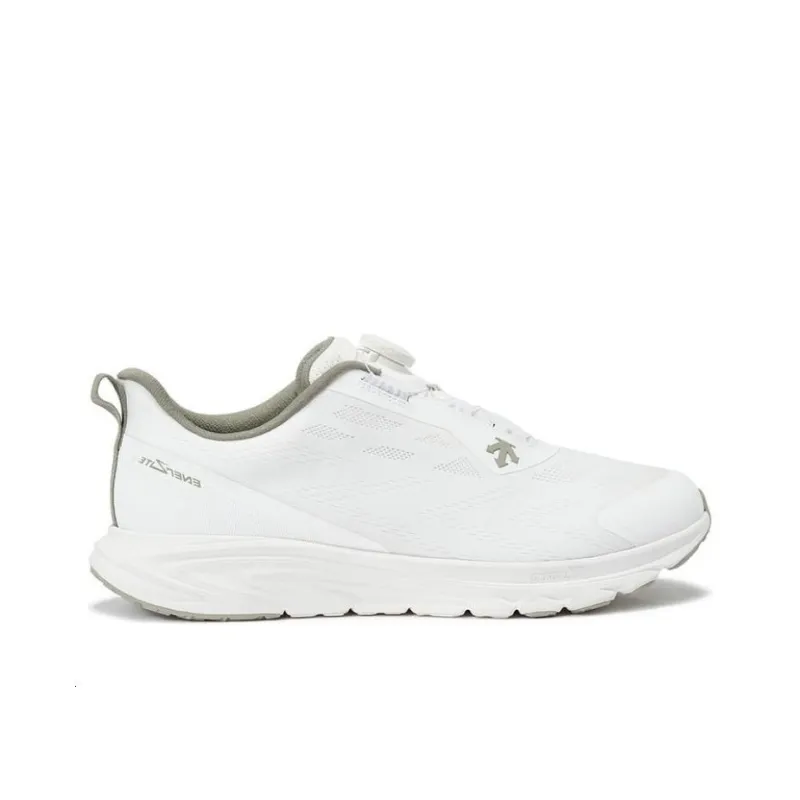 DESCENTE Enerzite Waterproof And Breathable Low Top Running Shoes Men's White-1