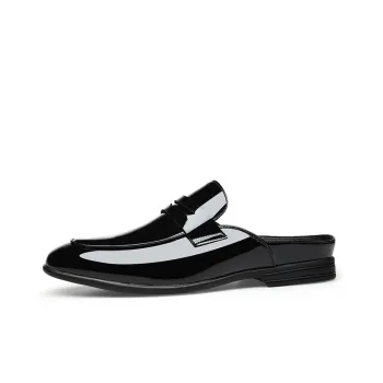 LUOMAIKE Wrap toe Slippers Men's Black