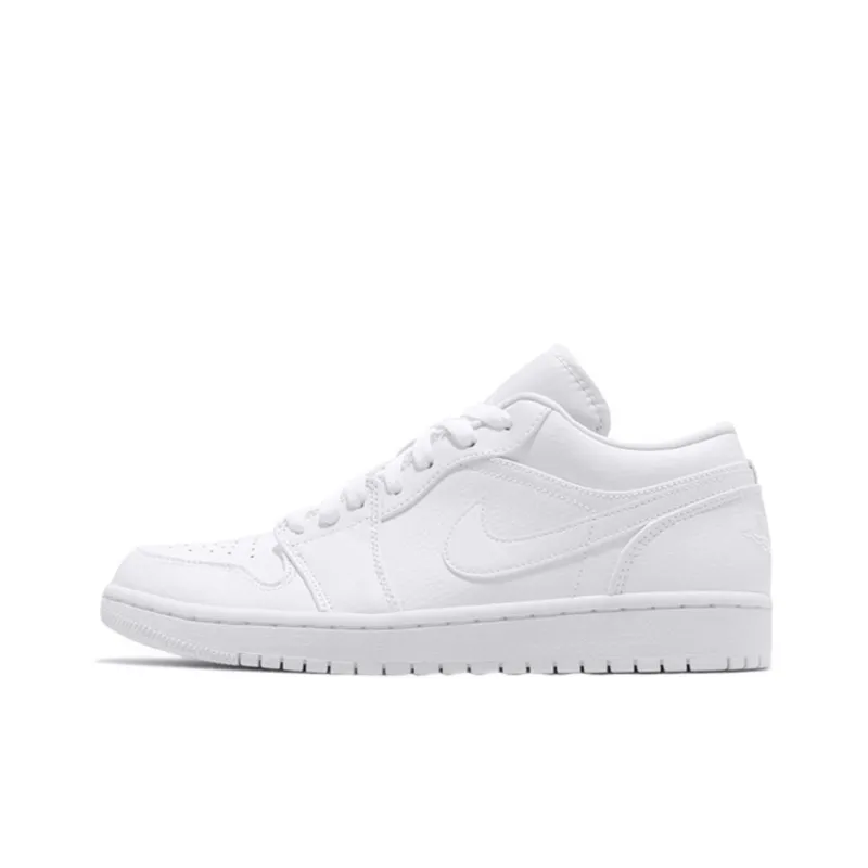 Jordan 1 Low White-0