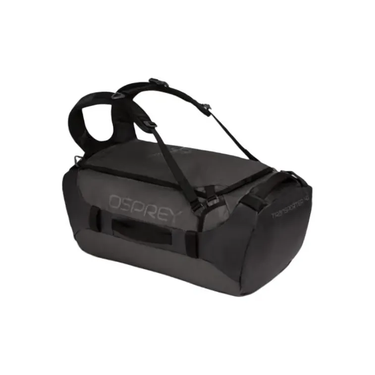 OSPREY Nylon Outdoor Mountaineering Bag Backpack Regular Unisex Black-2
