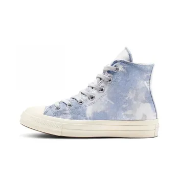 Converse Chuck 70 Beach Dye High Top Light Blue Women's