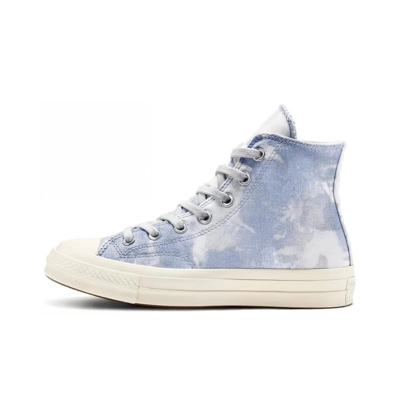 Converse Chuck 70 Beach Dye High Top Light Blue Women's-0